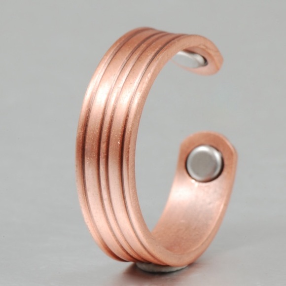 Magnetic Copper Rings - Picture 2 of 9